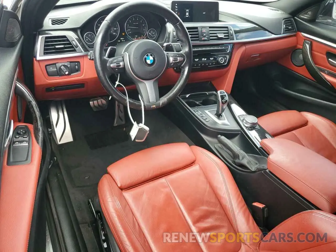 8 Photograph of a damaged car WBA4W3C54KAF92329 BMW 4 SERIES 2019