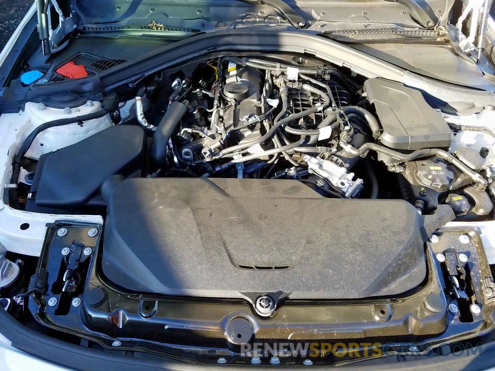 7 Photograph of a damaged car WBA4W3C54KAG91412 BMW 4 SERIES 2019