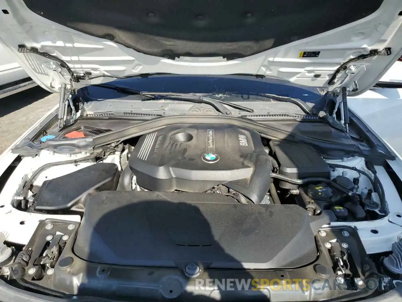 7 Photograph of a damaged car WBA4W3C55KAF92193 BMW 4 SERIES 2019