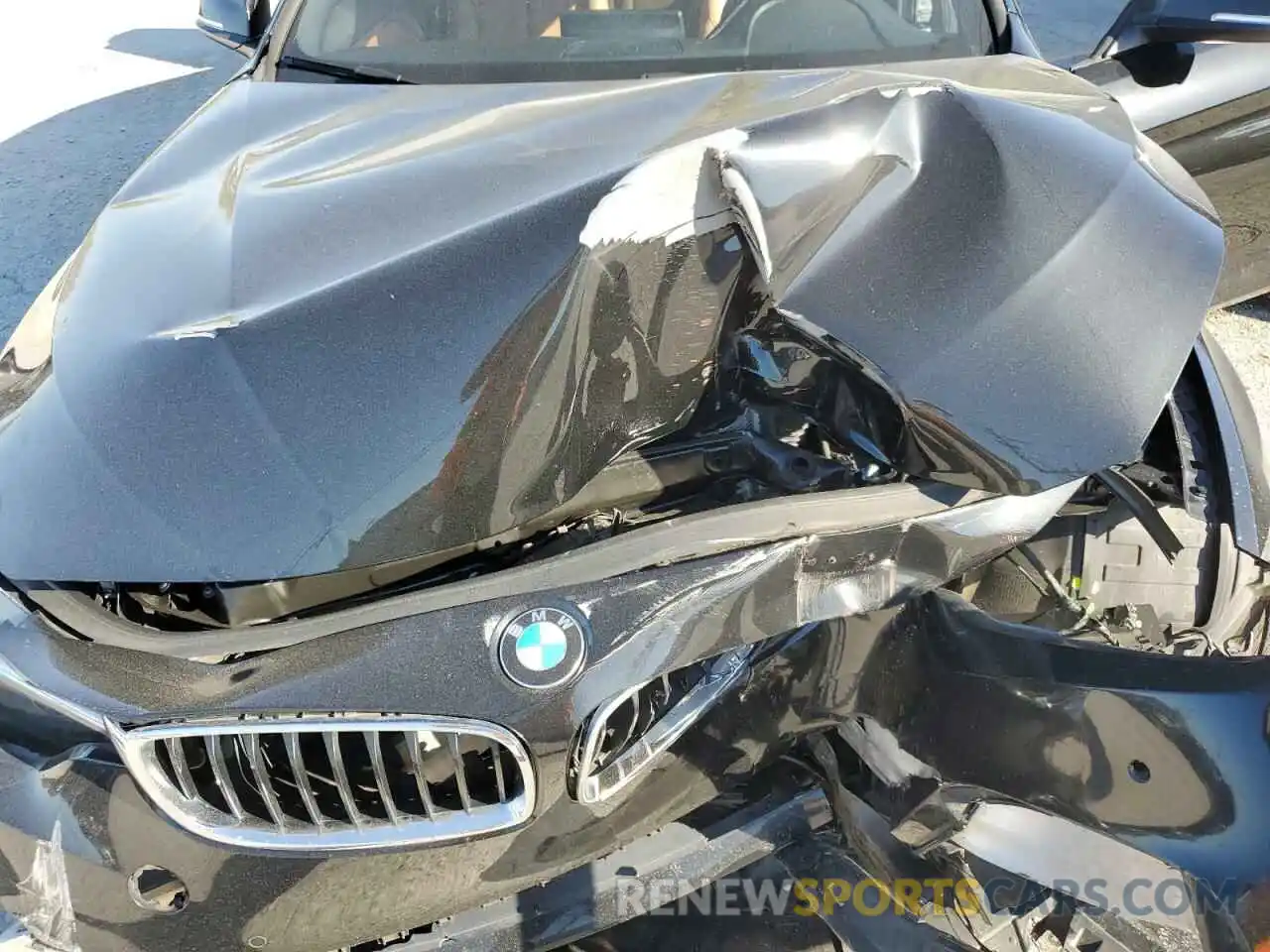 11 Photograph of a damaged car WBA4W3C56KAF92378 BMW 4 SERIES 2019