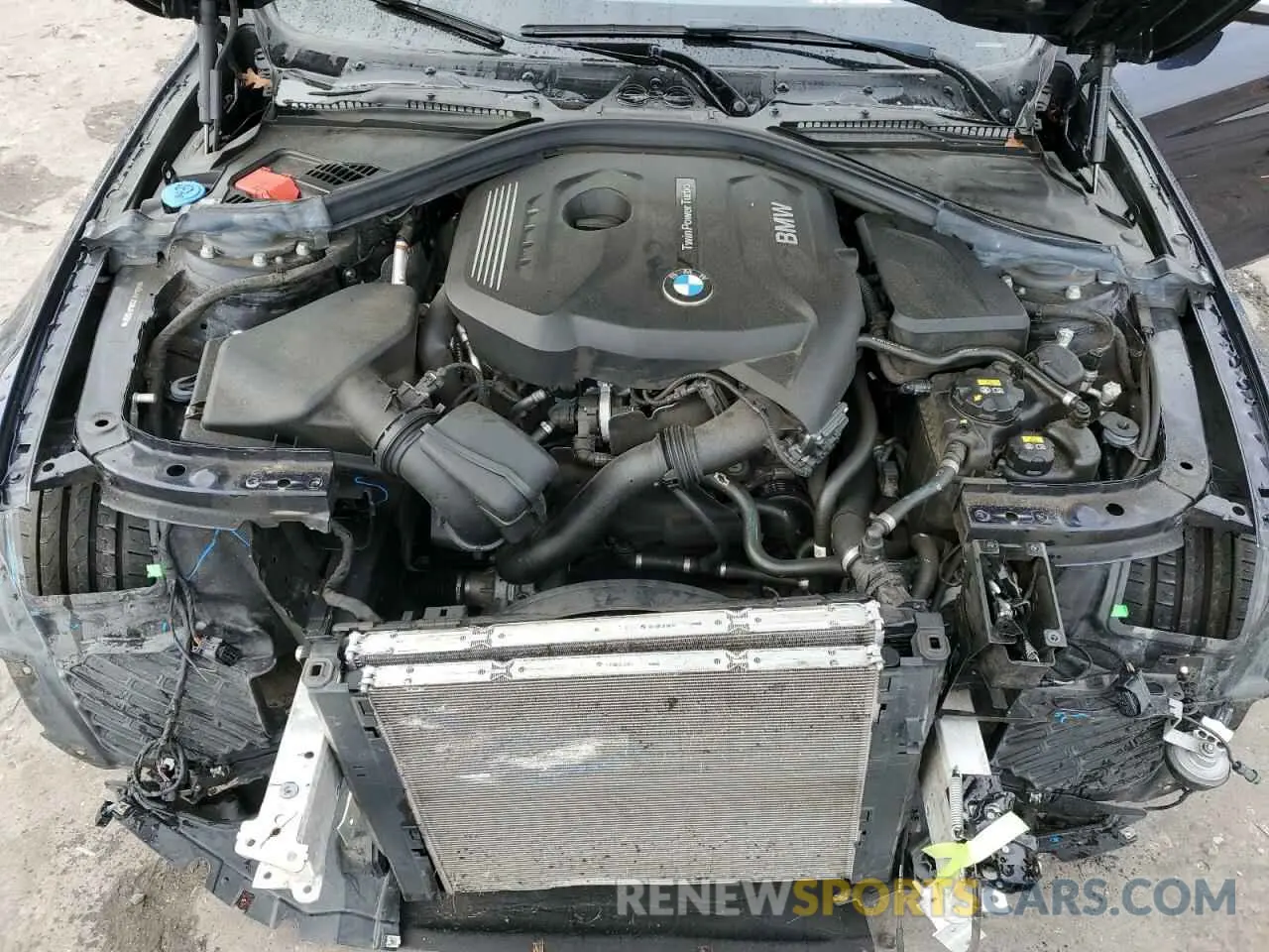 11 Photograph of a damaged car WBA4W3C56KAF92901 BMW 4 SERIES 2019