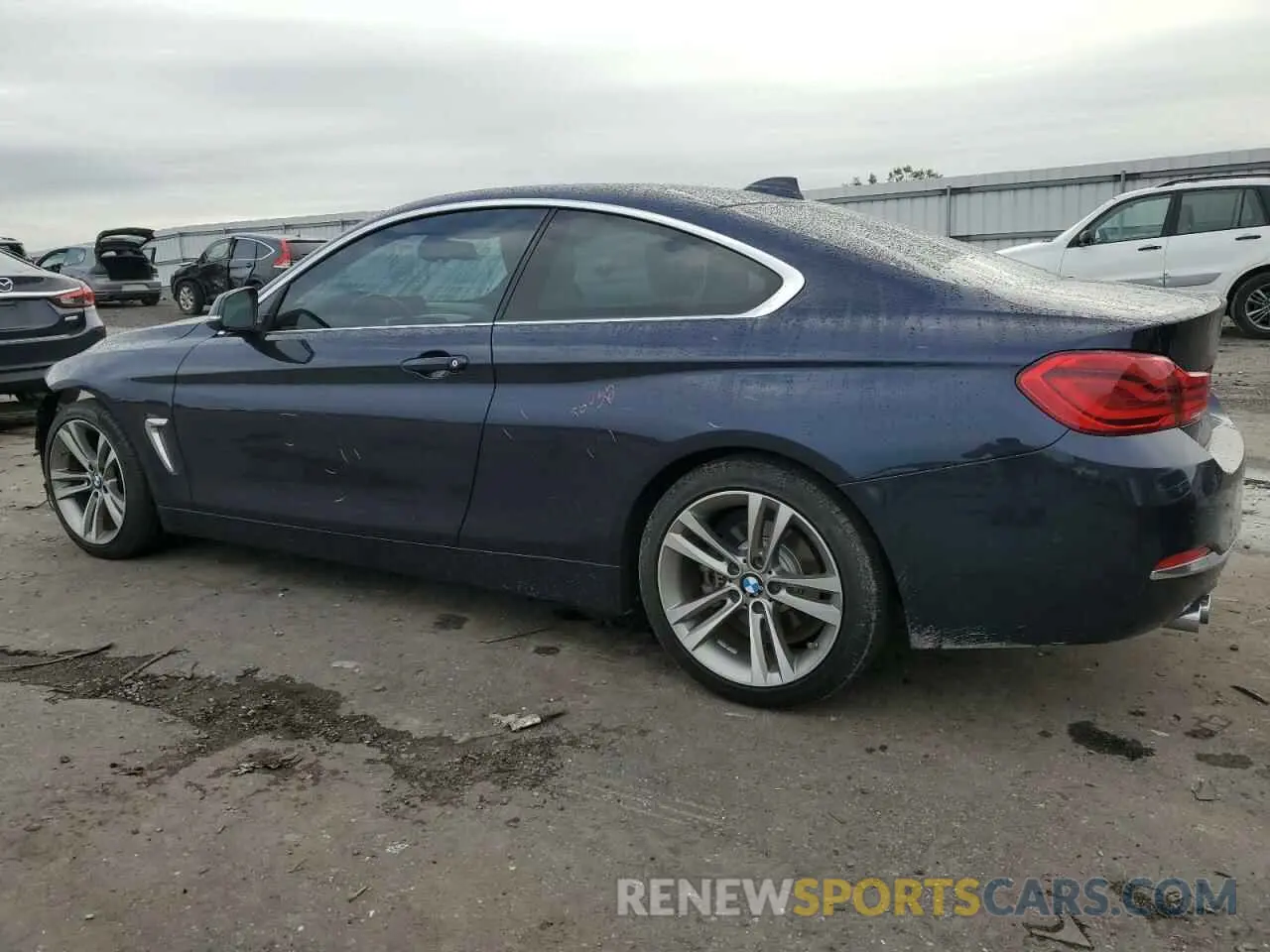 2 Photograph of a damaged car WBA4W3C56KAF92901 BMW 4 SERIES 2019