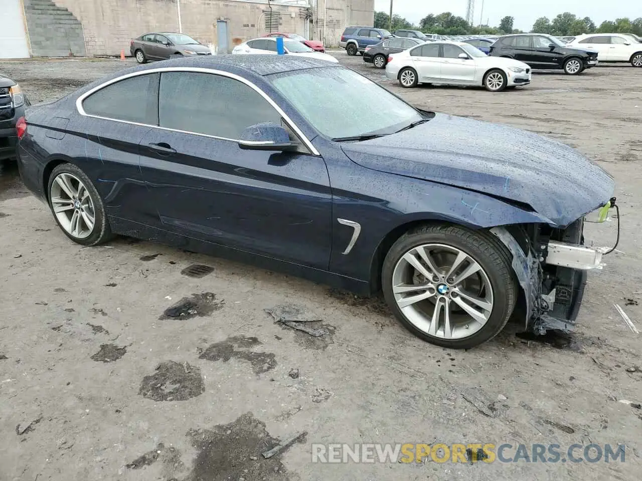 4 Photograph of a damaged car WBA4W3C56KAF92901 BMW 4 SERIES 2019