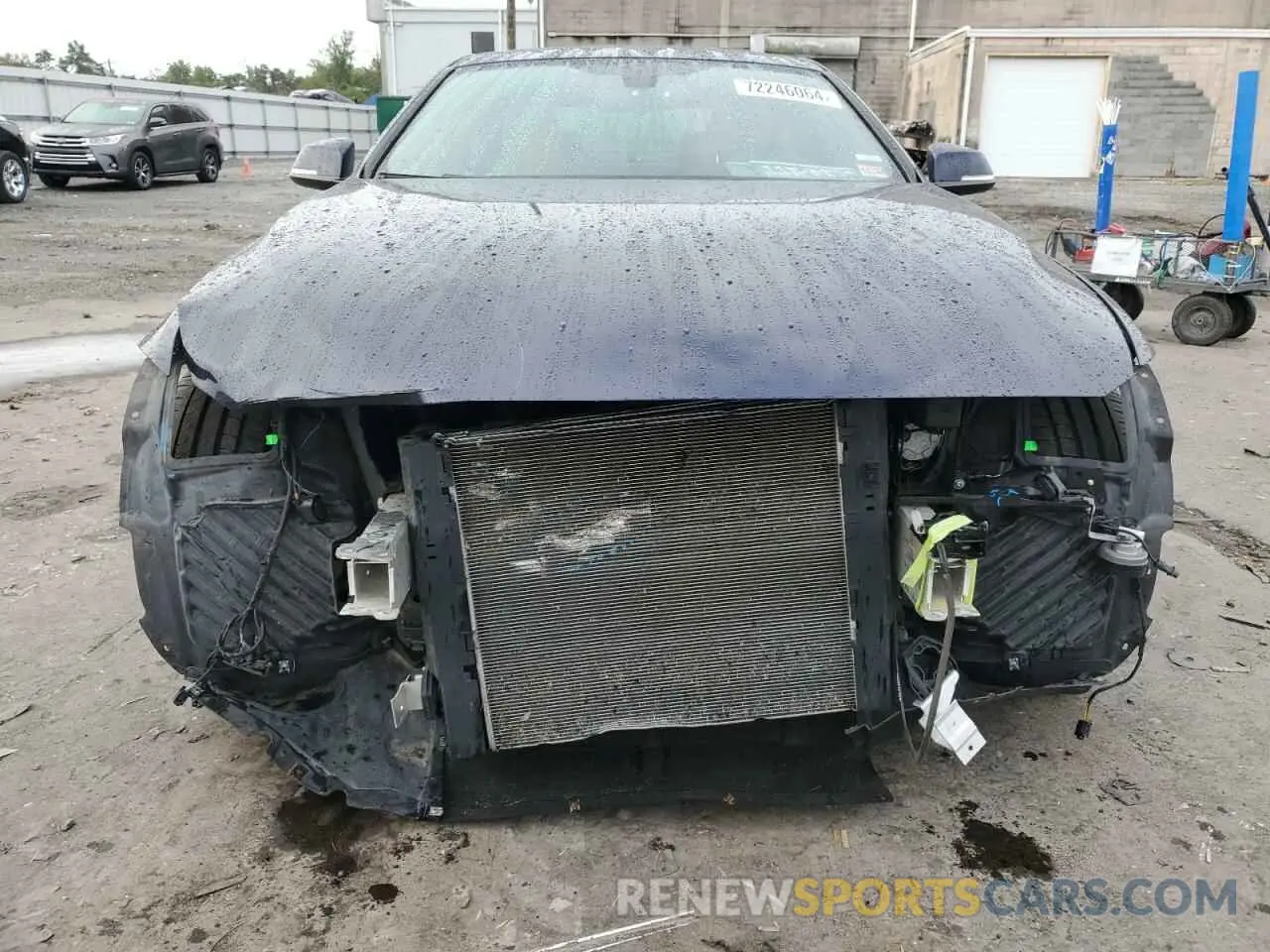 5 Photograph of a damaged car WBA4W3C56KAF92901 BMW 4 SERIES 2019