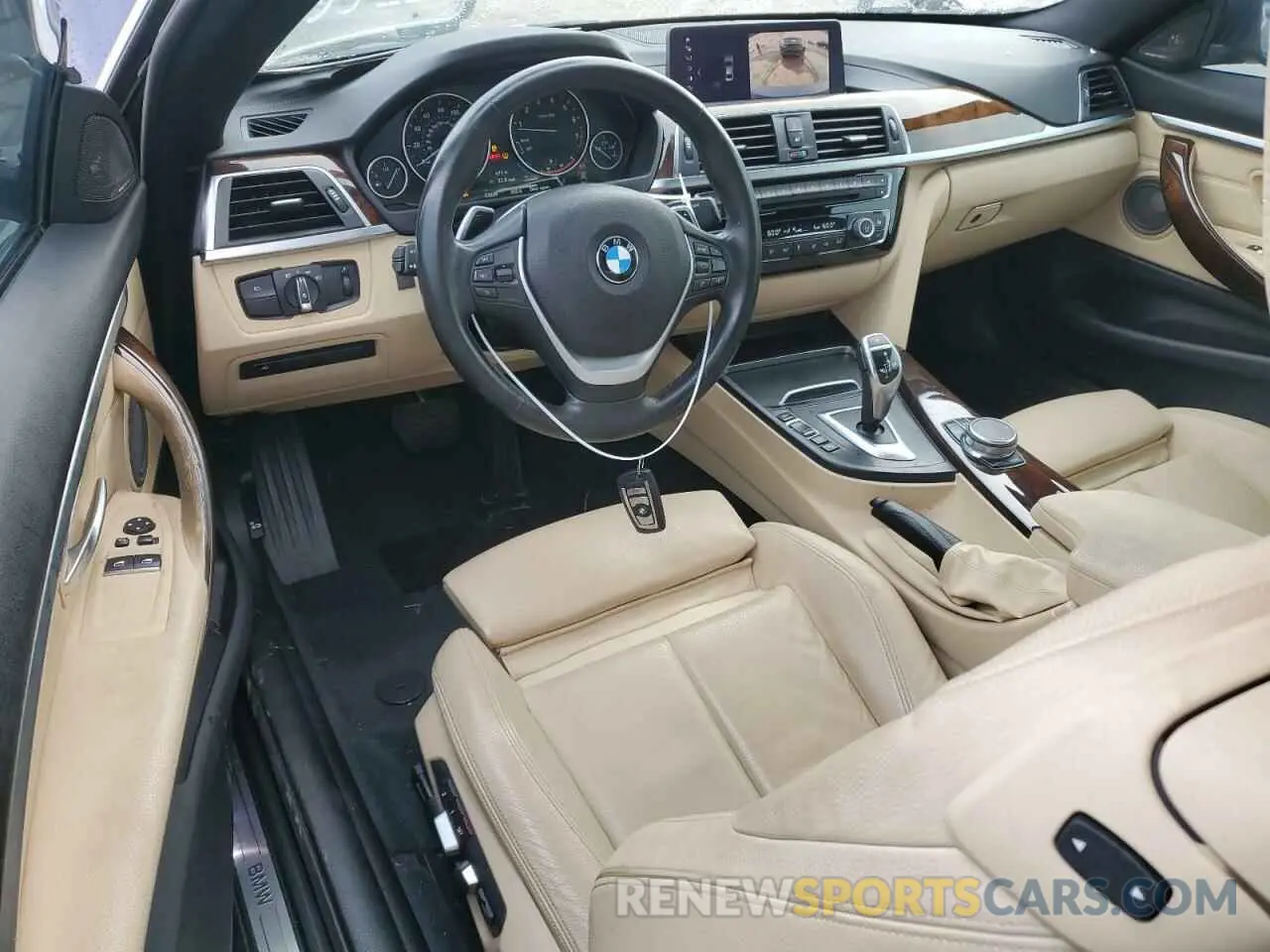 8 Photograph of a damaged car WBA4W3C56KAF92901 BMW 4 SERIES 2019