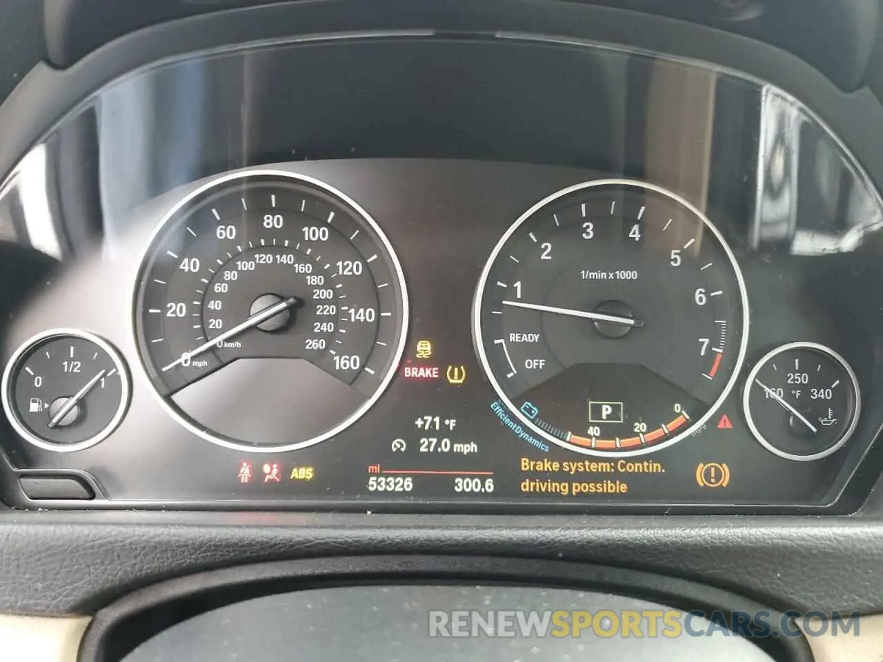 9 Photograph of a damaged car WBA4W3C56KAF92901 BMW 4 SERIES 2019