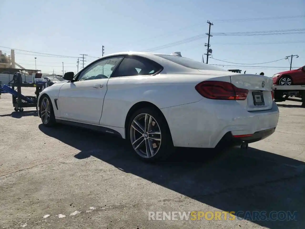 3 Photograph of a damaged car WBA4W3C57KAF91594 BMW 4 SERIES 2019