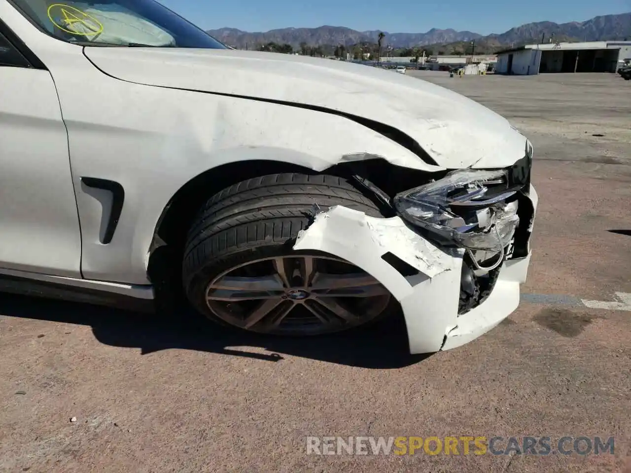 9 Photograph of a damaged car WBA4W3C57KAF91594 BMW 4 SERIES 2019