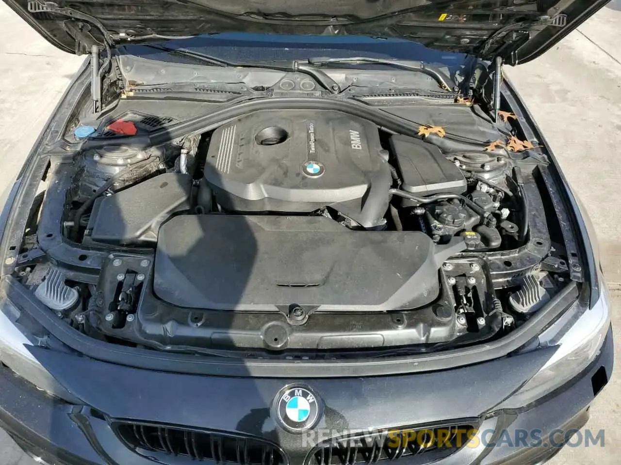 11 Photograph of a damaged car WBA4W3C57KAF92003 BMW 4 SERIES 2019