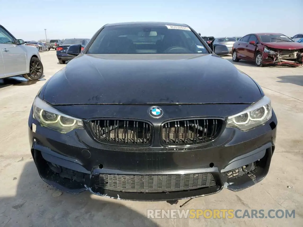 5 Photograph of a damaged car WBA4W3C57KAF92003 BMW 4 SERIES 2019
