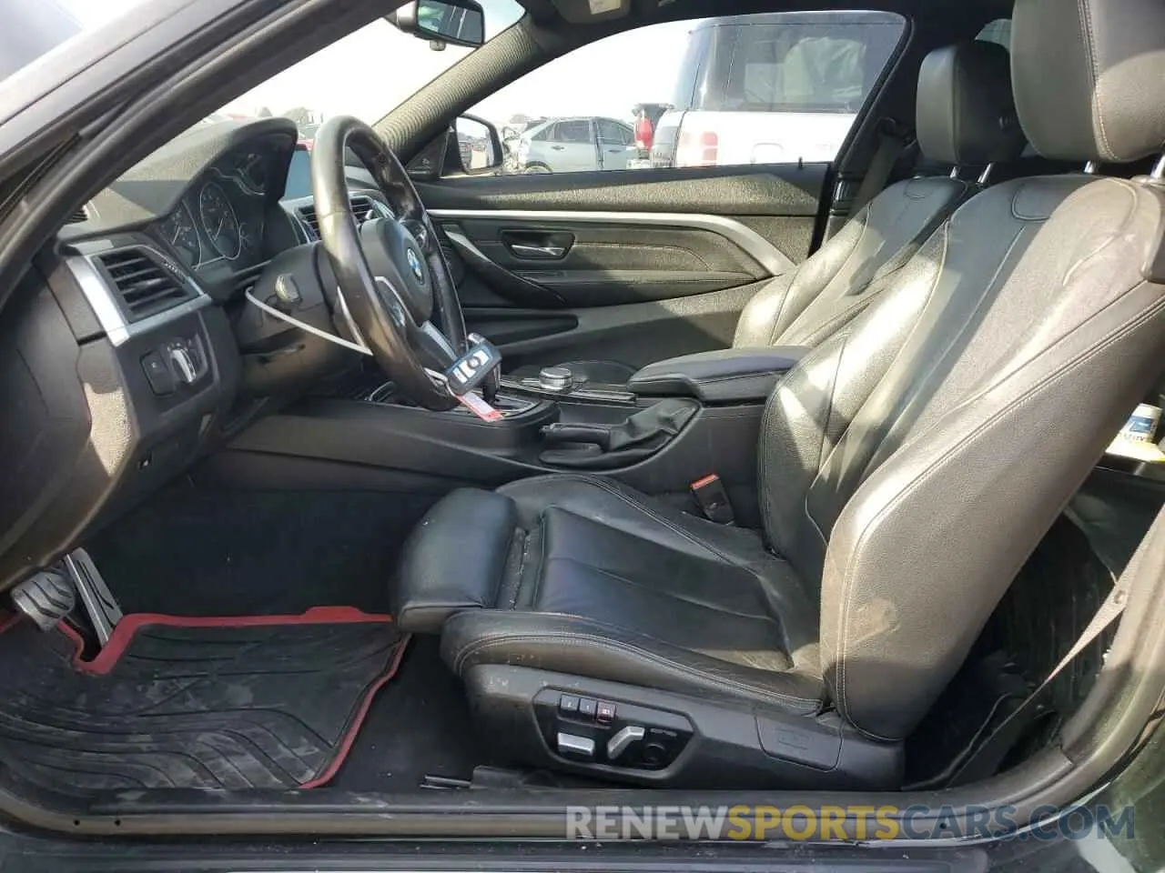 7 Photograph of a damaged car WBA4W3C57KAF92003 BMW 4 SERIES 2019