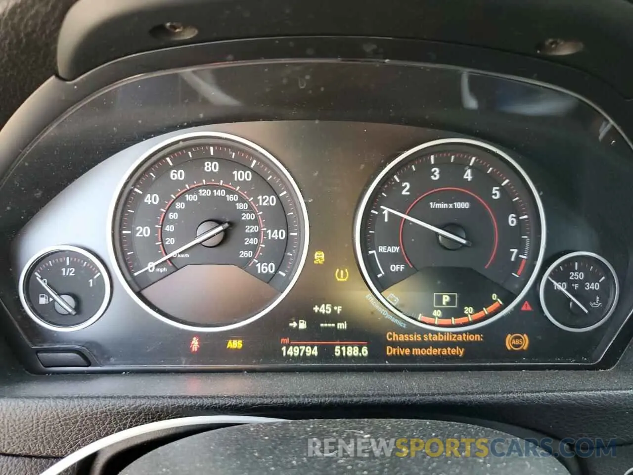 9 Photograph of a damaged car WBA4W3C57KAF92003 BMW 4 SERIES 2019