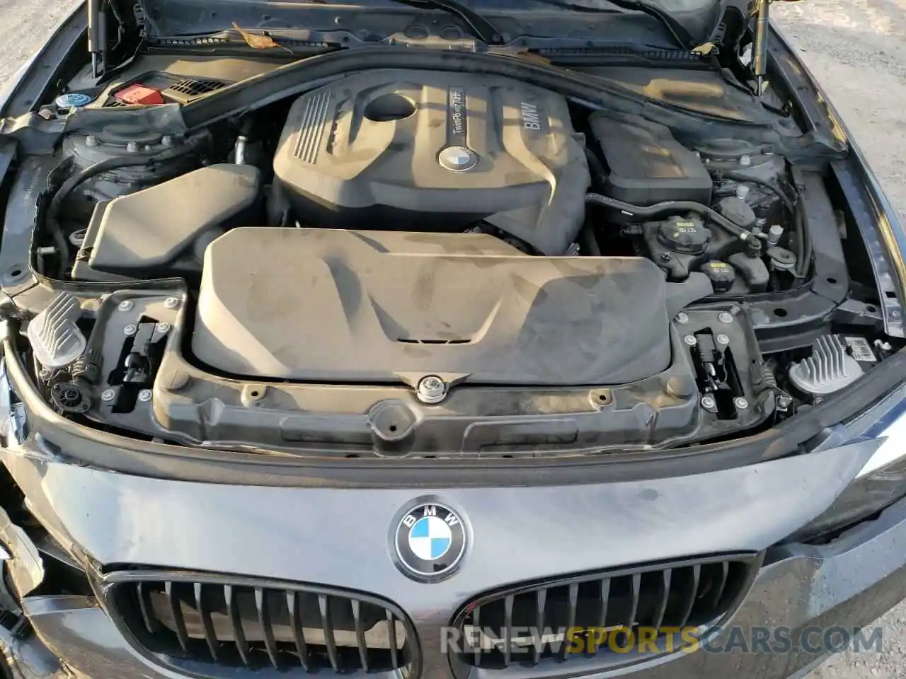 7 Photograph of a damaged car WBA4W3C57KAF92812 BMW 4 SERIES 2019