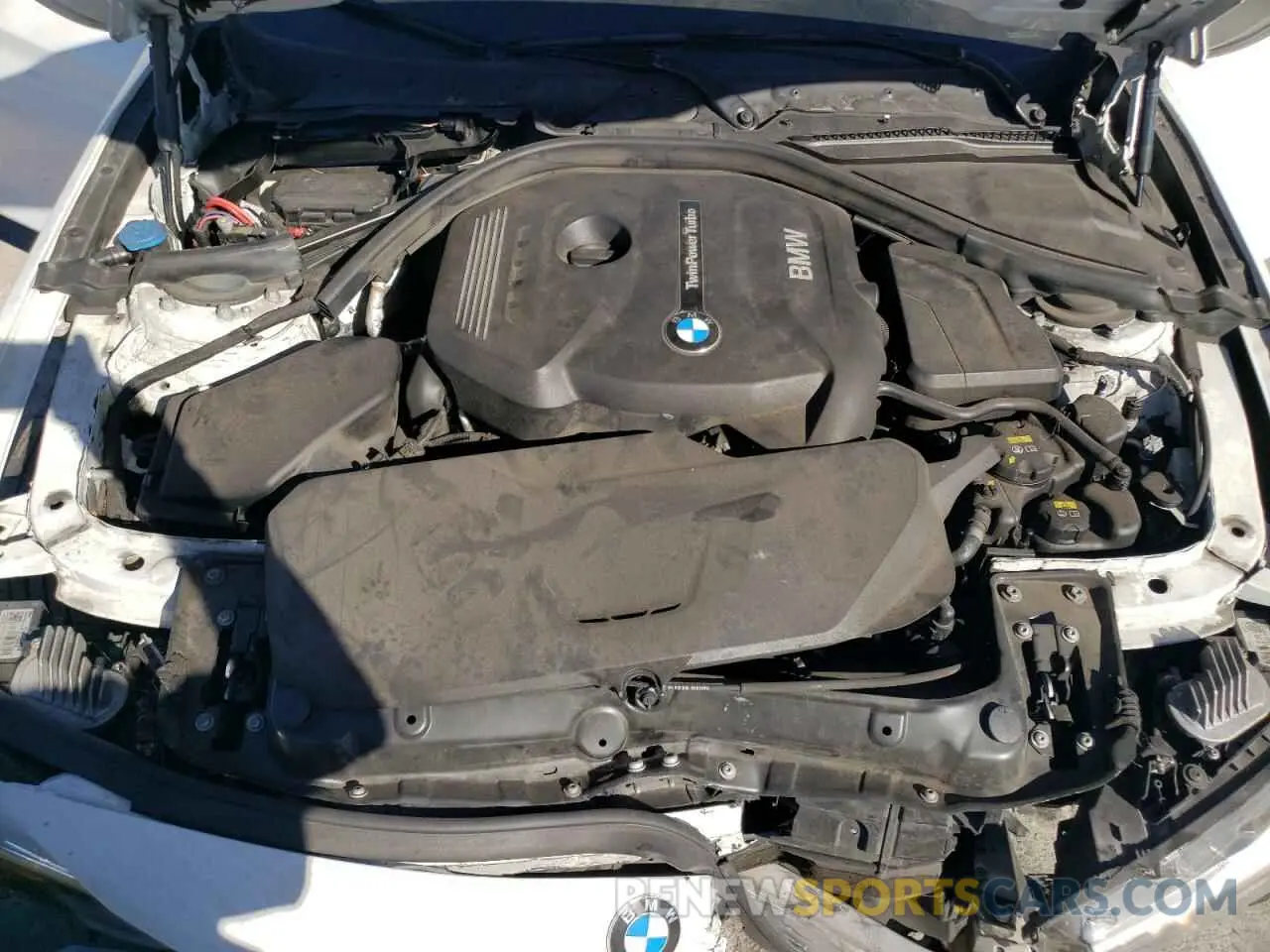11 Photograph of a damaged car WBA4W3C57KAF93393 BMW 4 SERIES 2019