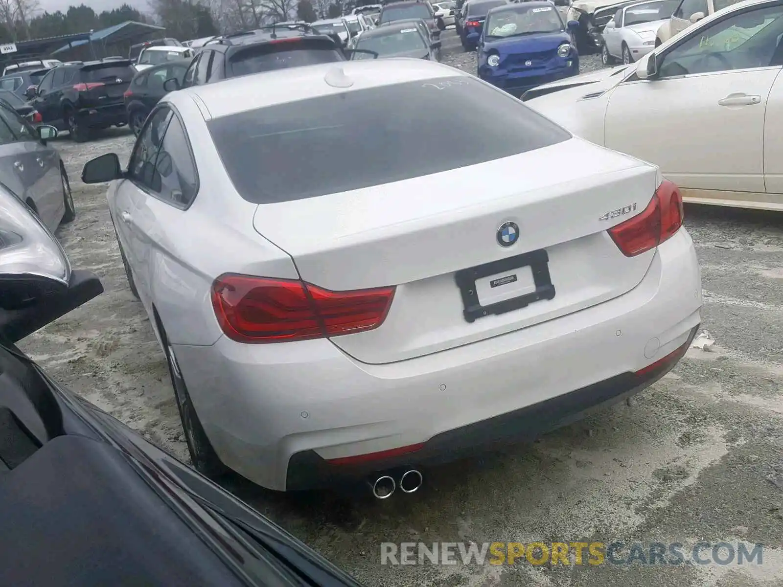 3 Photograph of a damaged car WBA4W3C59KAF92083 BMW 4 SERIES 2019