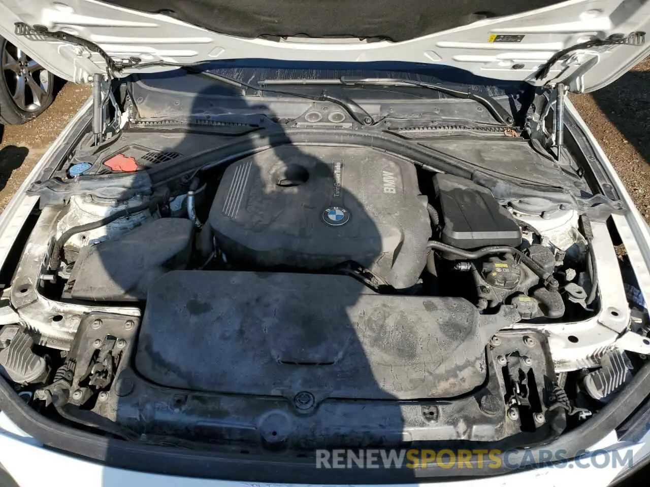 11 Photograph of a damaged car WBA4W3C59KAF92651 BMW 4 SERIES 2019