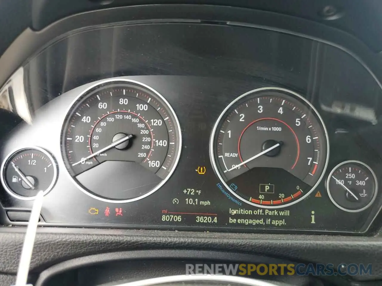 9 Photograph of a damaged car WBA4W3C59KAF92651 BMW 4 SERIES 2019