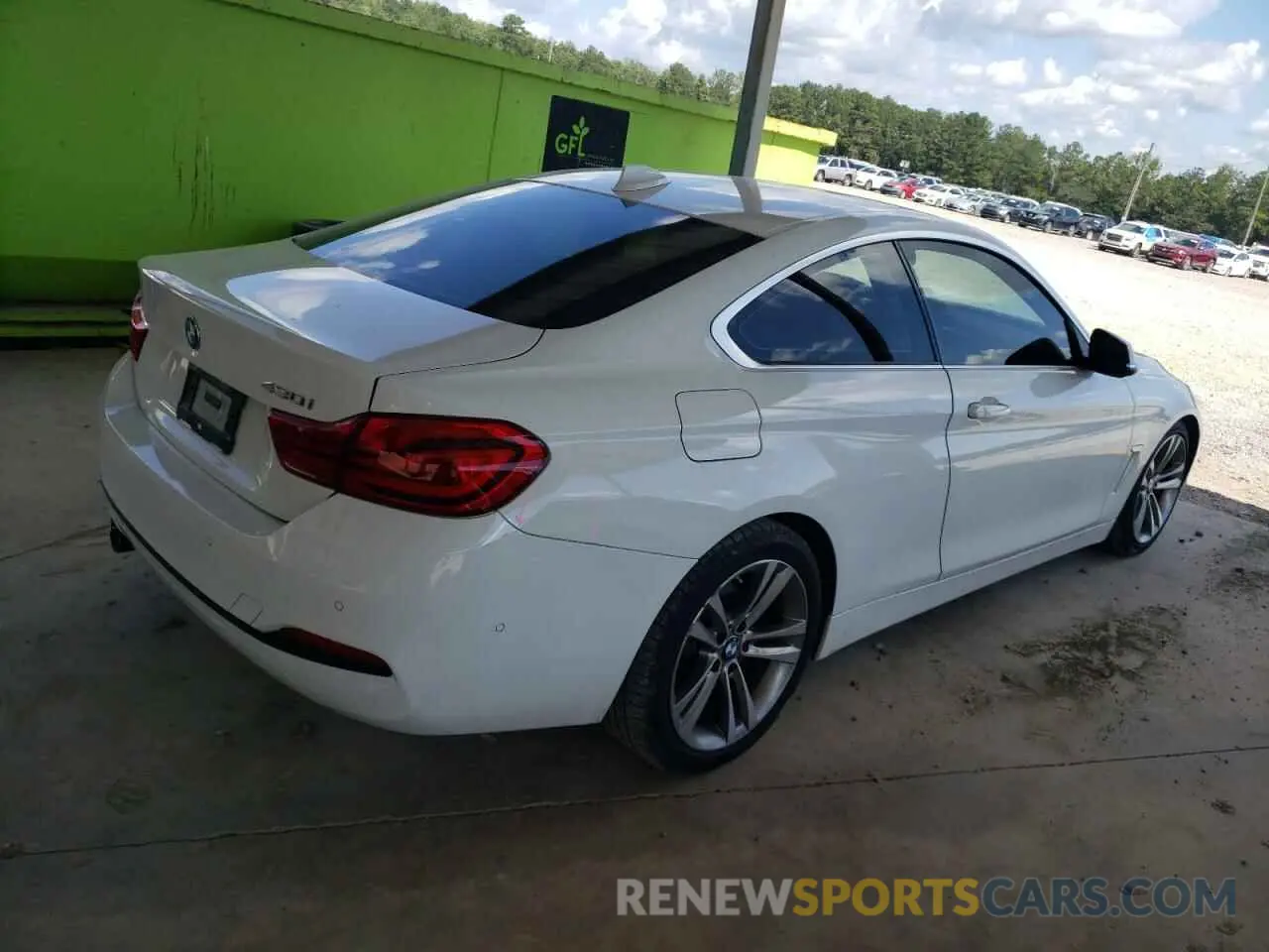 3 Photograph of a damaged car WBA4W3C59KAF93668 BMW 4 SERIES 2019