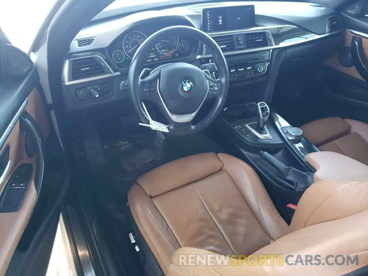 8 Photograph of a damaged car WBA4W3C59KAF93668 BMW 4 SERIES 2019