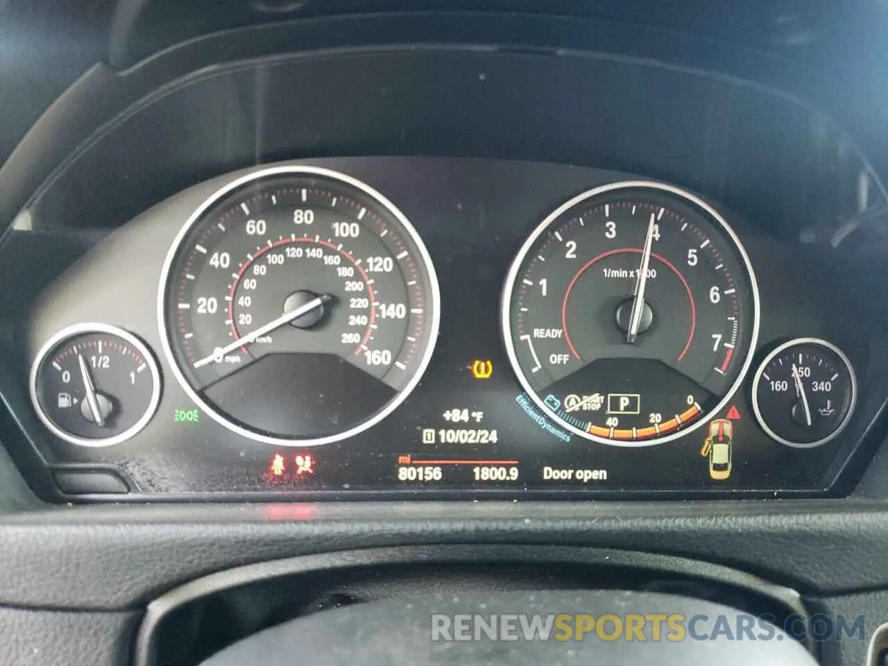9 Photograph of a damaged car WBA4W3C59KAF93668 BMW 4 SERIES 2019