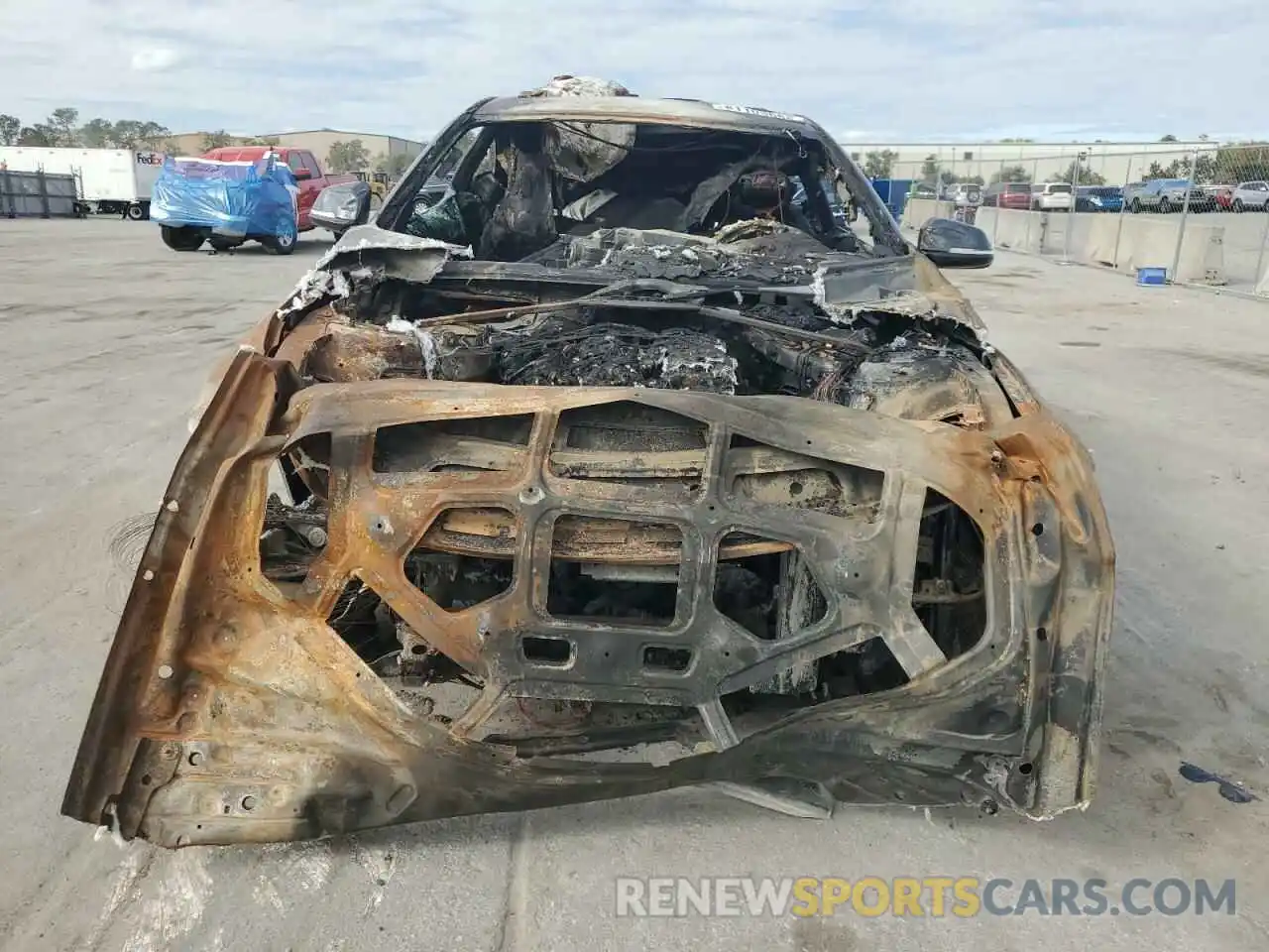 5 Photograph of a damaged car WBA4W3C5XKAF92075 BMW 4 SERIES 2019