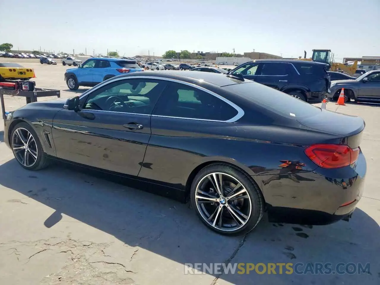 2 Photograph of a damaged car WBA4W3C5XKAF93274 BMW 4 SERIES 2019
