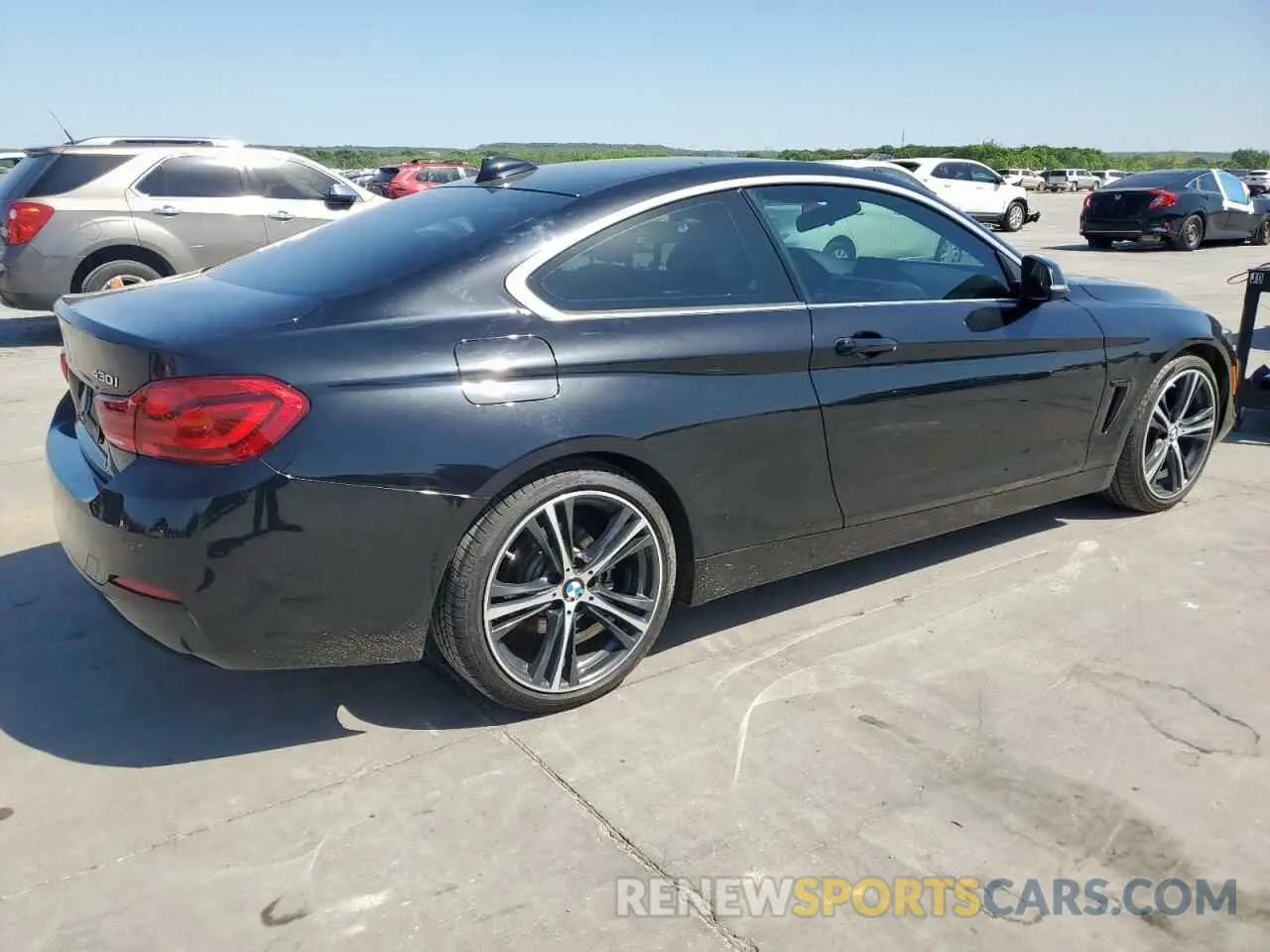 3 Photograph of a damaged car WBA4W3C5XKAF93274 BMW 4 SERIES 2019