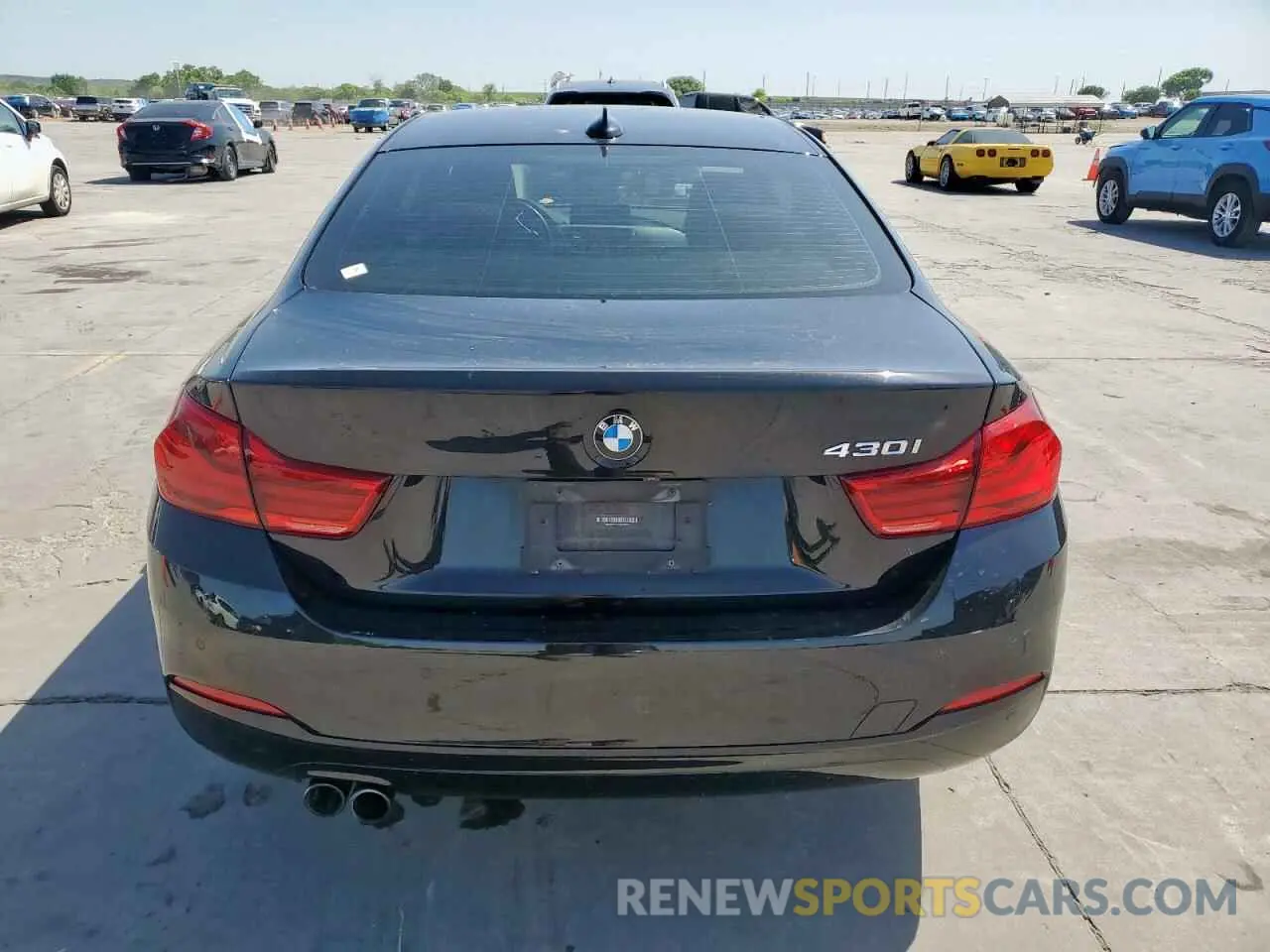 6 Photograph of a damaged car WBA4W3C5XKAF93274 BMW 4 SERIES 2019