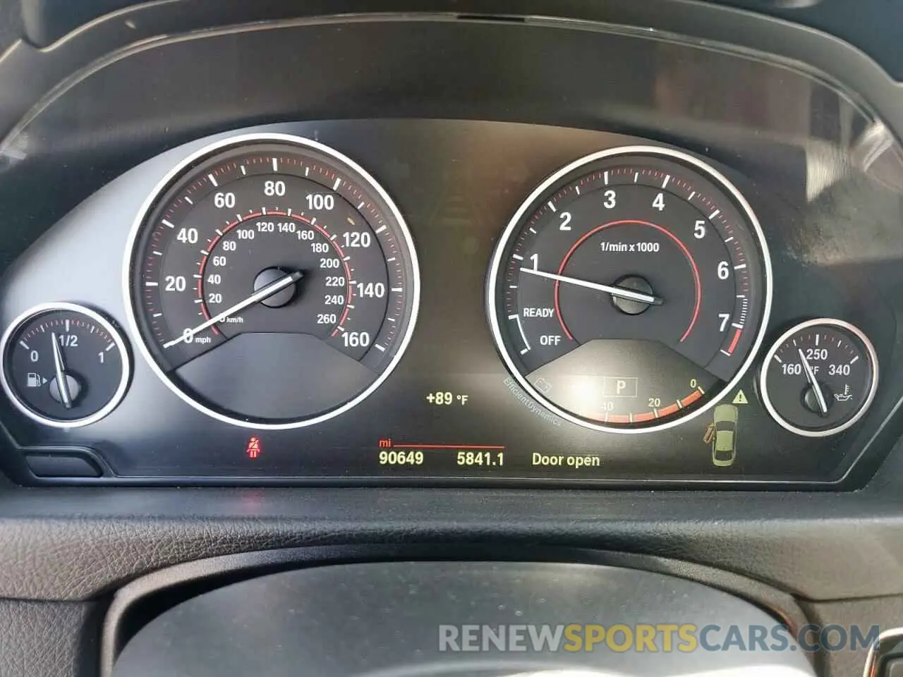 9 Photograph of a damaged car WBA4W3C5XKAF93274 BMW 4 SERIES 2019