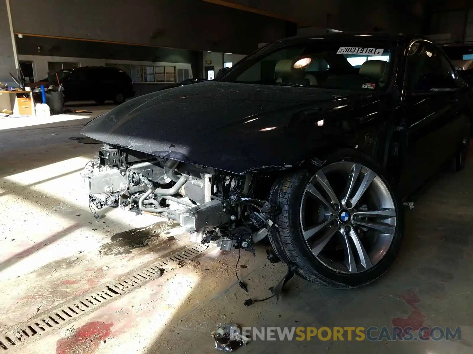 9 Photograph of a damaged car WBA4W5C53KAE50954 BMW 4 SERIES 2019