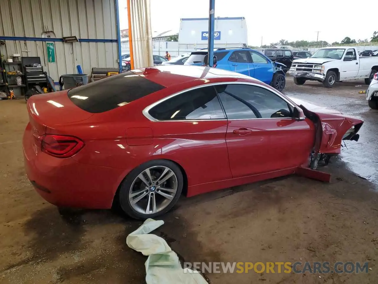 3 Photograph of a damaged car WBA4W5C54KAE49831 BMW 4 SERIES 2019