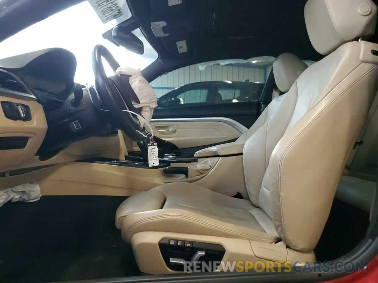 7 Photograph of a damaged car WBA4W5C54KAE49831 BMW 4 SERIES 2019