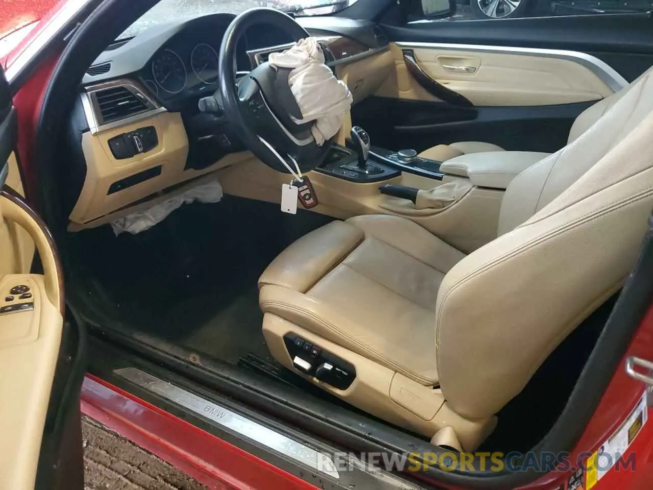 8 Photograph of a damaged car WBA4W5C54KAE49831 BMW 4 SERIES 2019