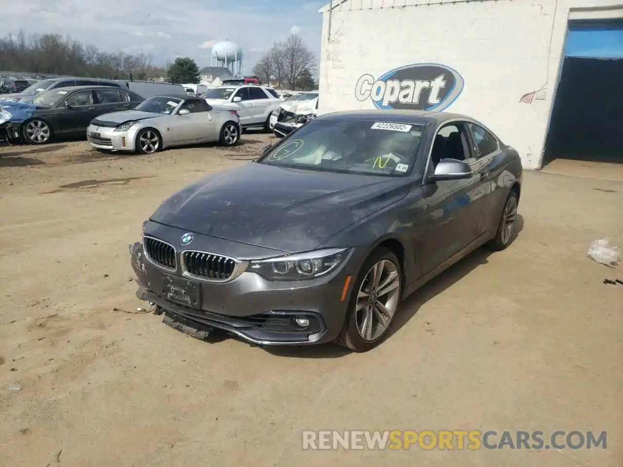 2 Photograph of a damaged car WBA4W5C56KAE49846 BMW 4 SERIES 2019