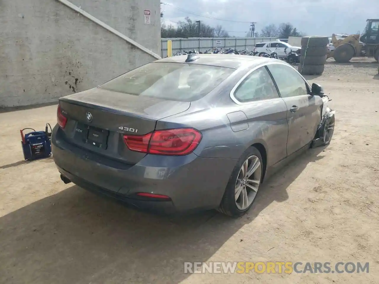 4 Photograph of a damaged car WBA4W5C56KAE49846 BMW 4 SERIES 2019