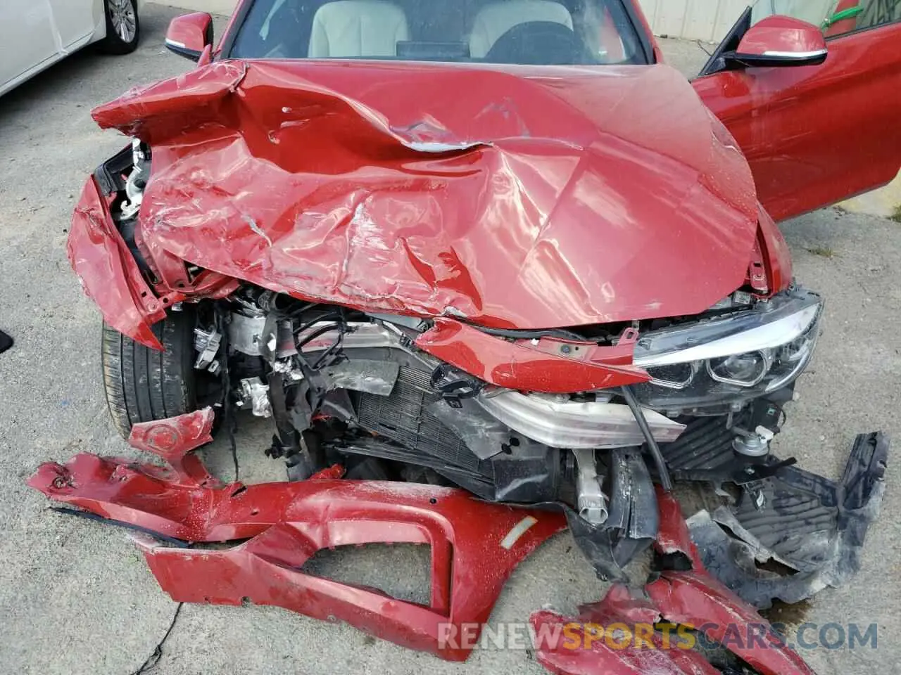 11 Photograph of a damaged car WBA4W5C56KAE51077 BMW 4 SERIES 2019