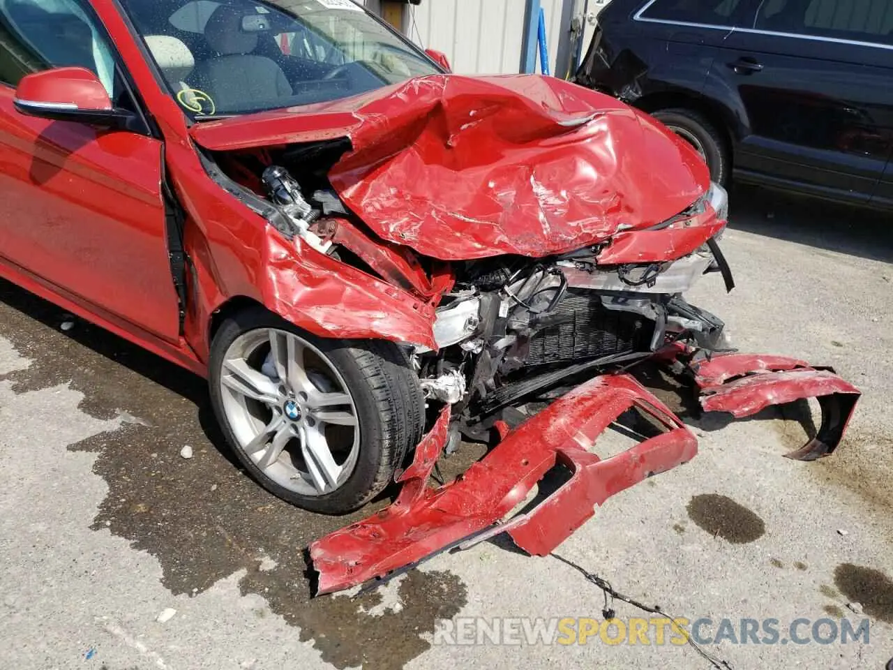12 Photograph of a damaged car WBA4W5C56KAE51077 BMW 4 SERIES 2019