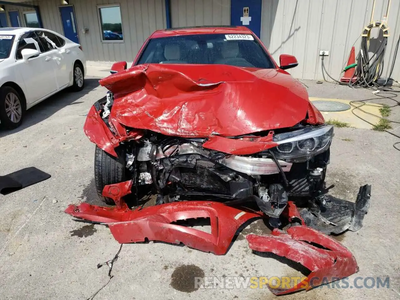 5 Photograph of a damaged car WBA4W5C56KAE51077 BMW 4 SERIES 2019