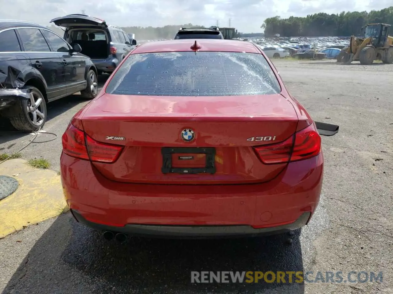6 Photograph of a damaged car WBA4W5C56KAE51077 BMW 4 SERIES 2019