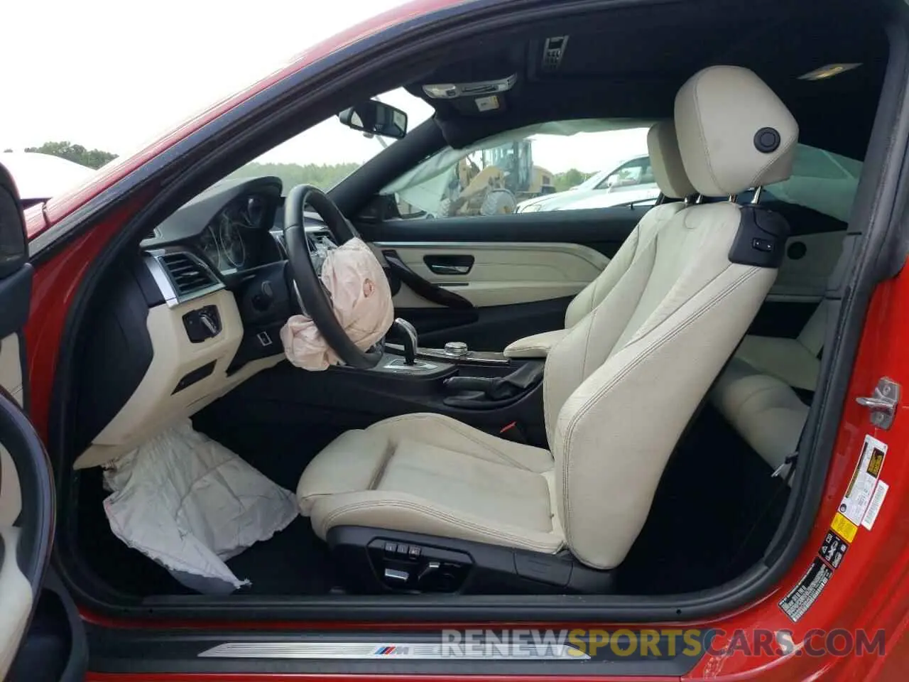 7 Photograph of a damaged car WBA4W5C56KAE51077 BMW 4 SERIES 2019