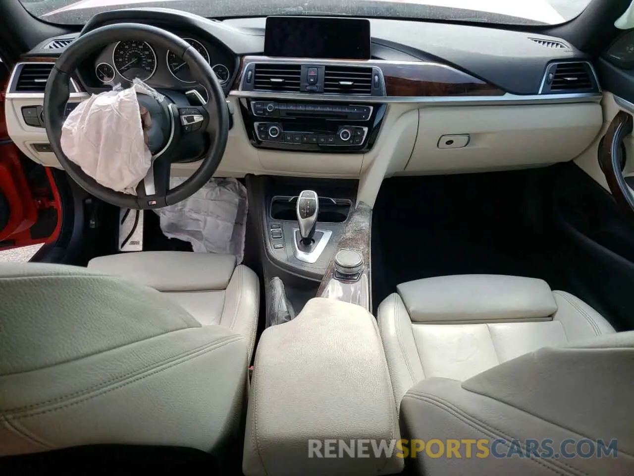 8 Photograph of a damaged car WBA4W5C56KAE51077 BMW 4 SERIES 2019