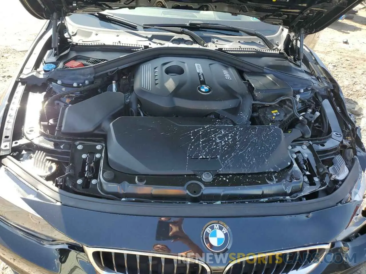 11 Photograph of a damaged car WBA4W5C57KAE43750 BMW 4 SERIES 2019