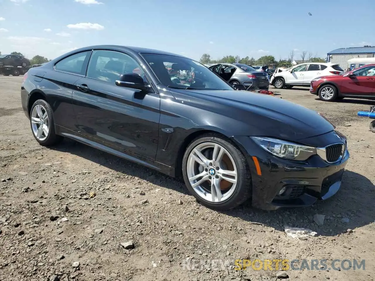 4 Photograph of a damaged car WBA4W5C57KAE43750 BMW 4 SERIES 2019