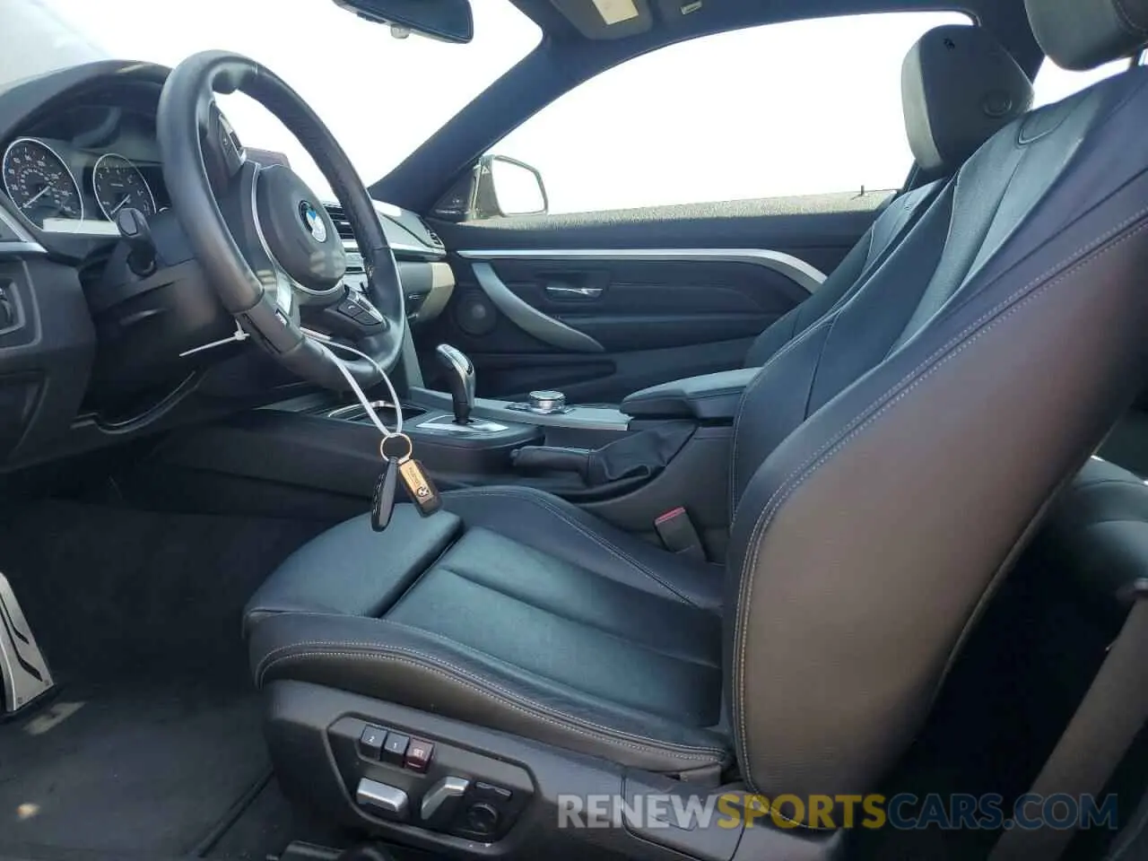 7 Photograph of a damaged car WBA4W5C57KAE43750 BMW 4 SERIES 2019