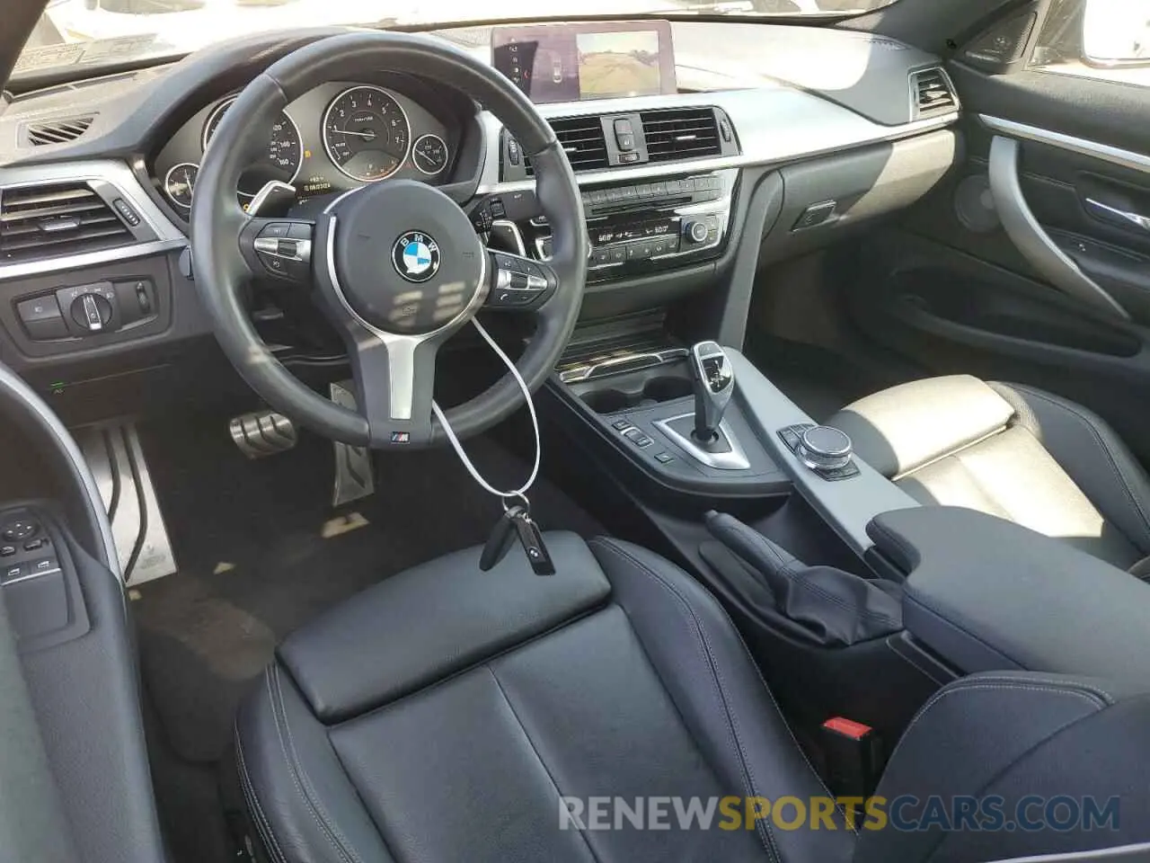 8 Photograph of a damaged car WBA4W5C57KAE43750 BMW 4 SERIES 2019