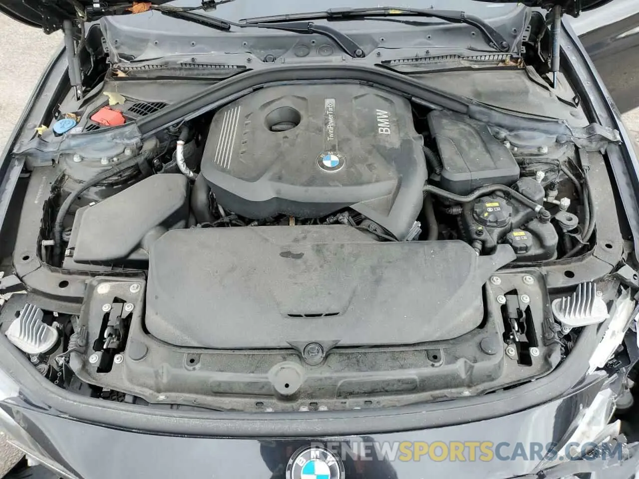 11 Photograph of a damaged car WBA4W5C58KAE49444 BMW 4 SERIES 2019