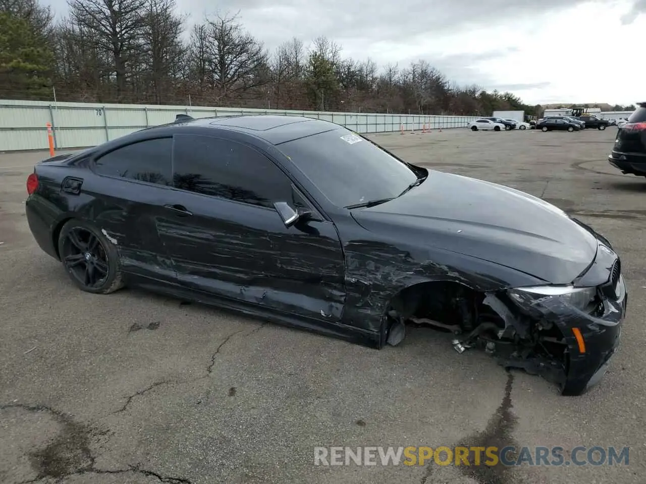4 Photograph of a damaged car WBA4W5C58KAE49444 BMW 4 SERIES 2019