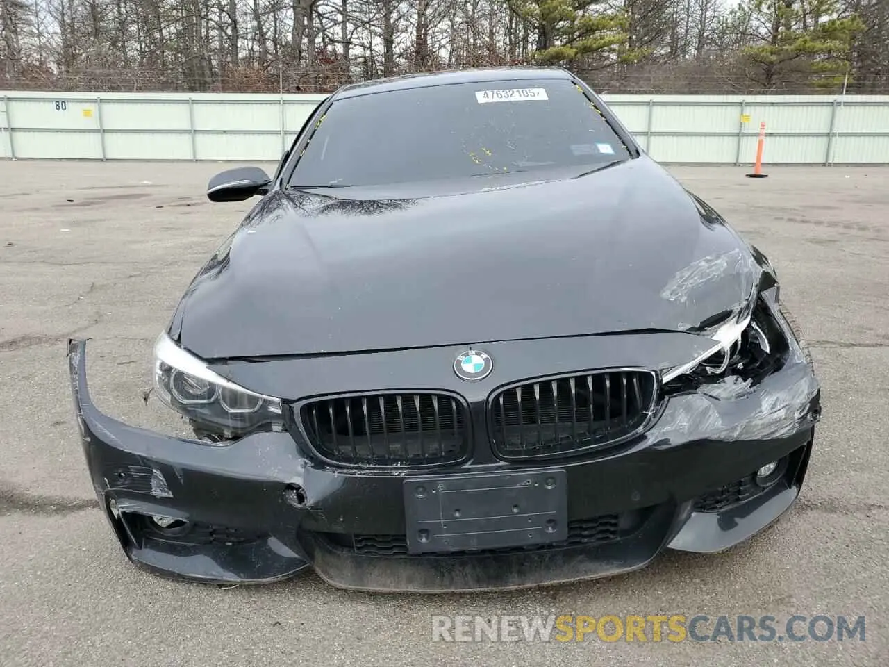 5 Photograph of a damaged car WBA4W5C58KAE49444 BMW 4 SERIES 2019