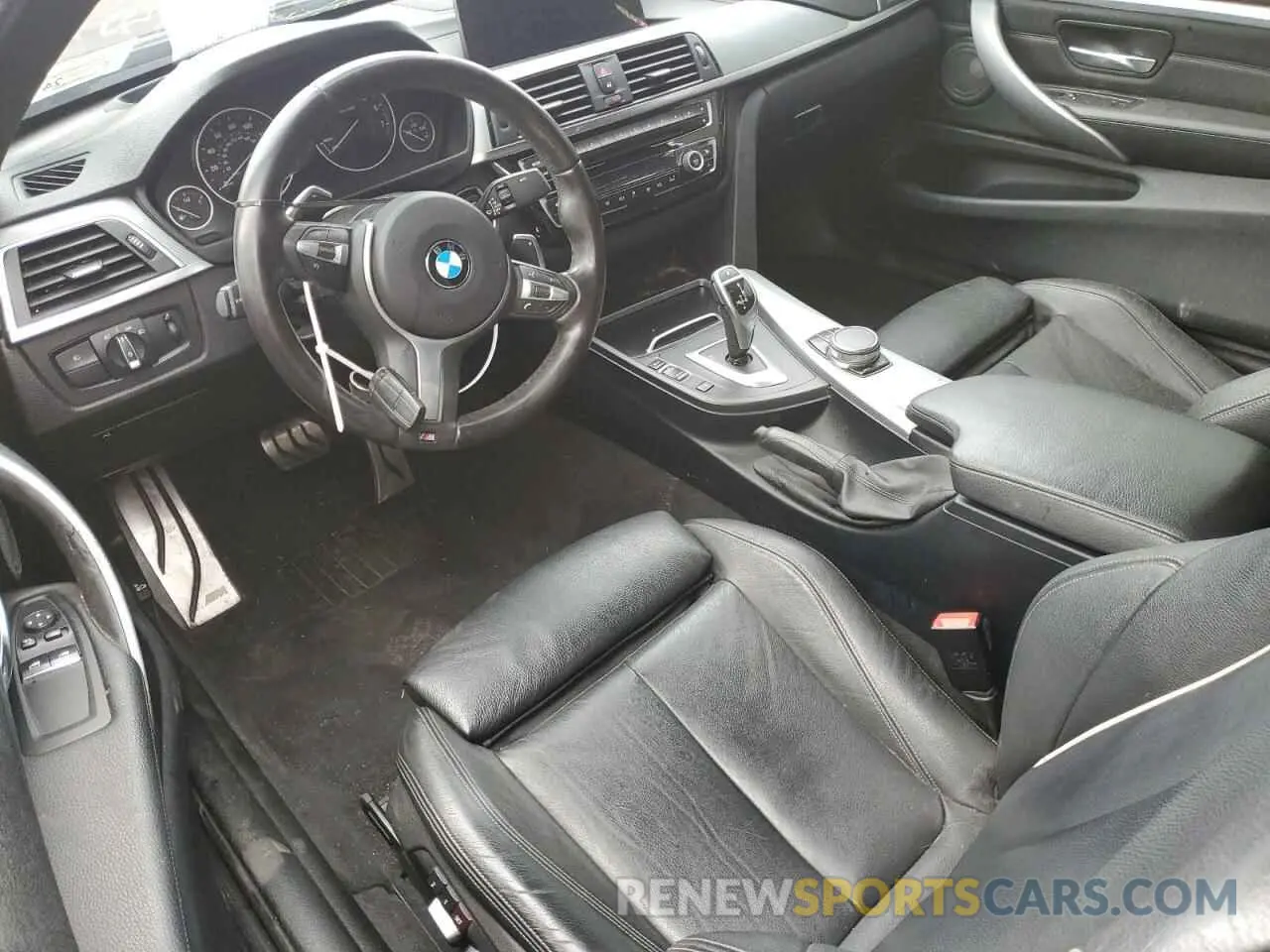 8 Photograph of a damaged car WBA4W5C58KAE49444 BMW 4 SERIES 2019