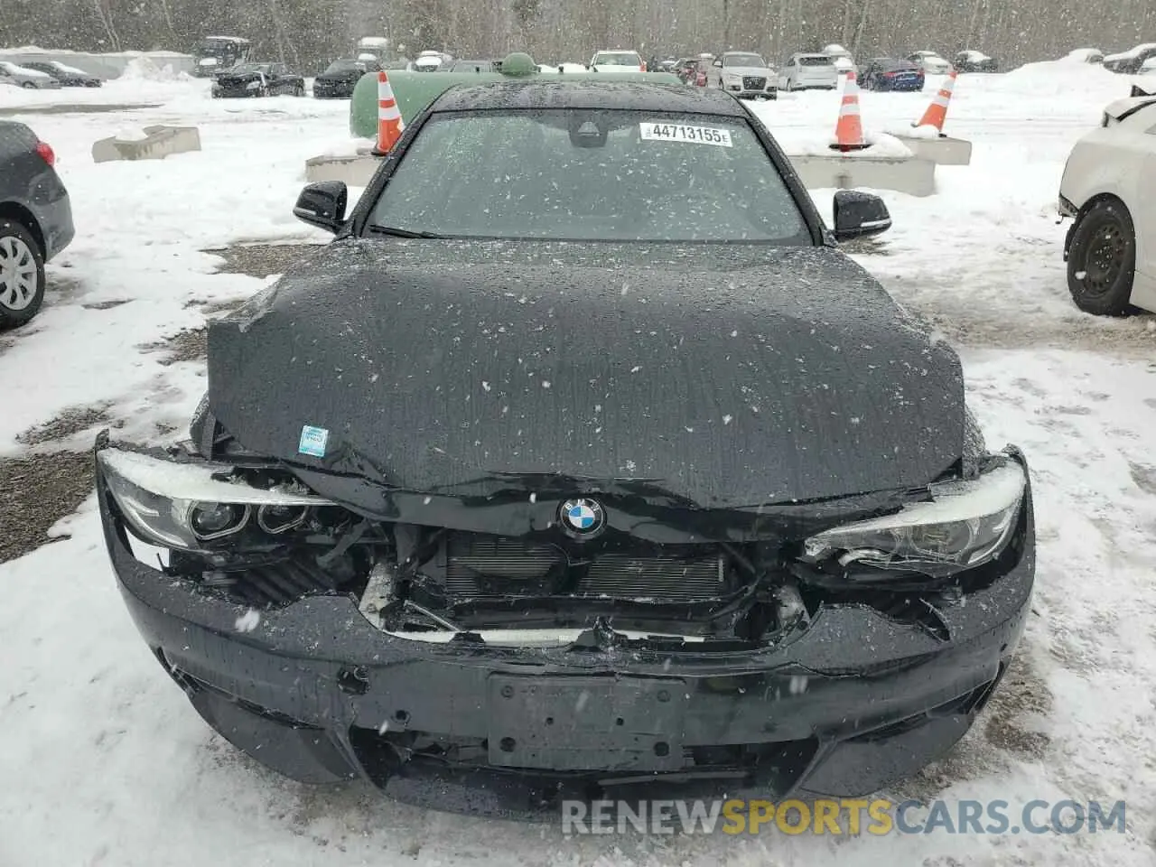 5 Photograph of a damaged car WBA4W5C5XKAE43693 BMW 4 SERIES 2019